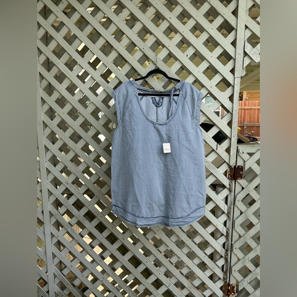 Free people Madison Railroad Stripe Tunic - Picture 5 of 5